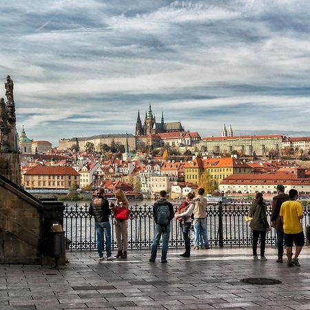 Apt In Center Prague Great View By Michal&Friends Kültér fotó