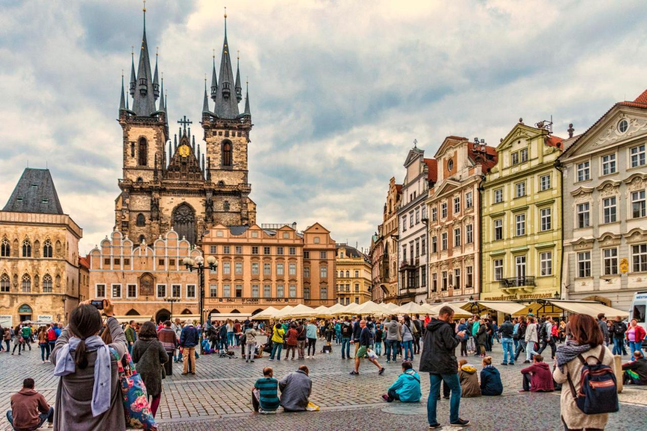 Apt In Center Prague Great View By Michal&Friends Kültér fotó