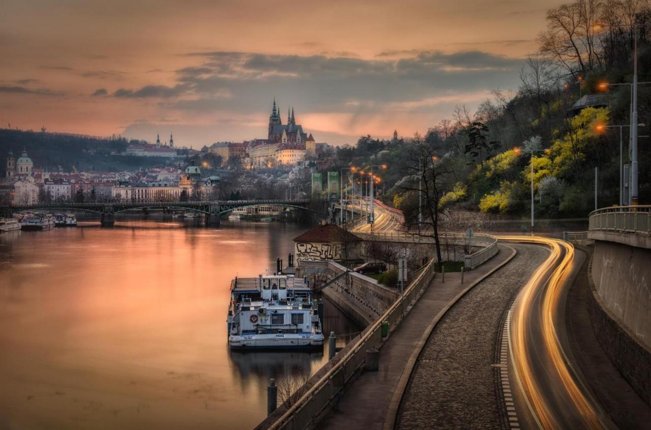 Apt In Center Prague Great View By Michal&Friends Kültér fotó