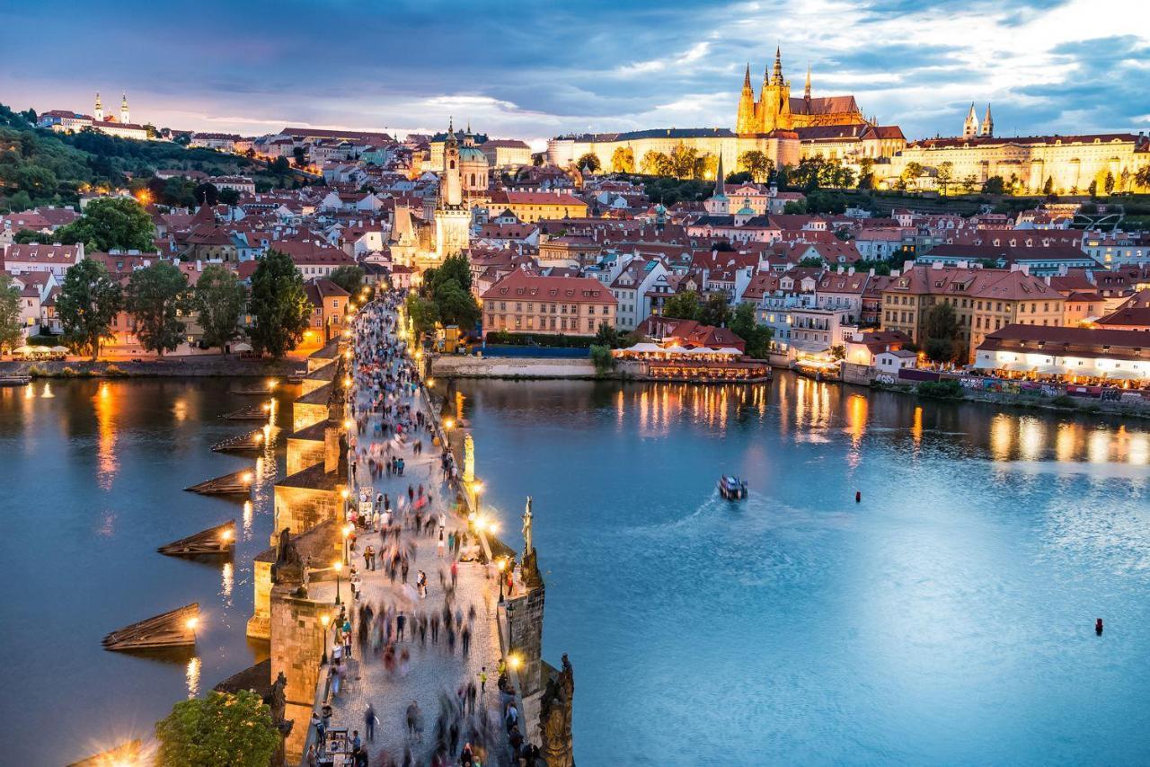 Apt In Center Prague Great View By Michal&Friends Kültér fotó