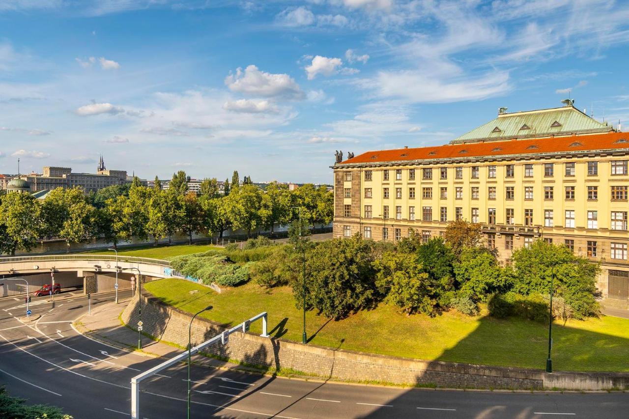 Apt In Center Prague Great View By Michal&Friends Kültér fotó