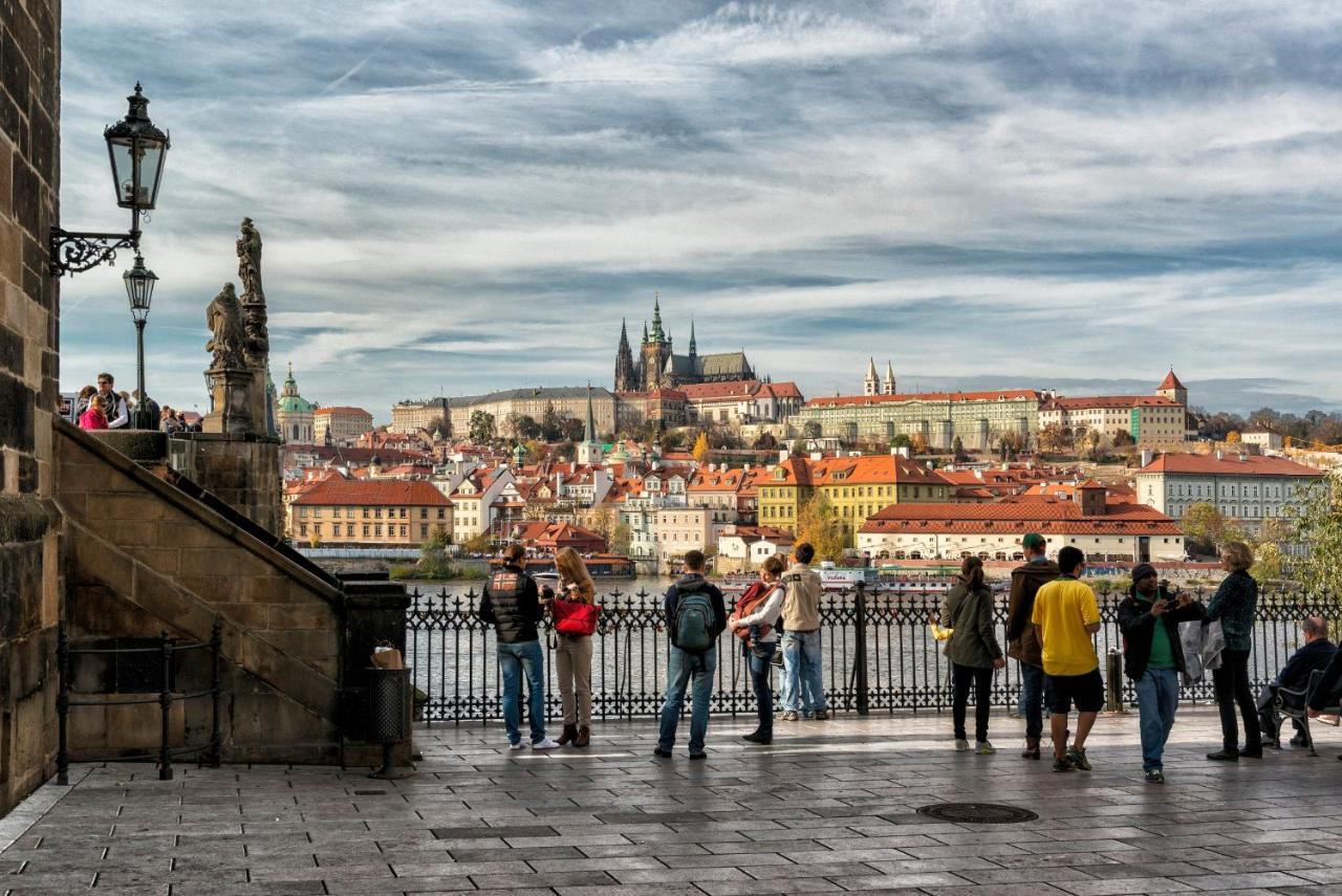 Apt In Center Prague Great View By Michal&Friends Kültér fotó
